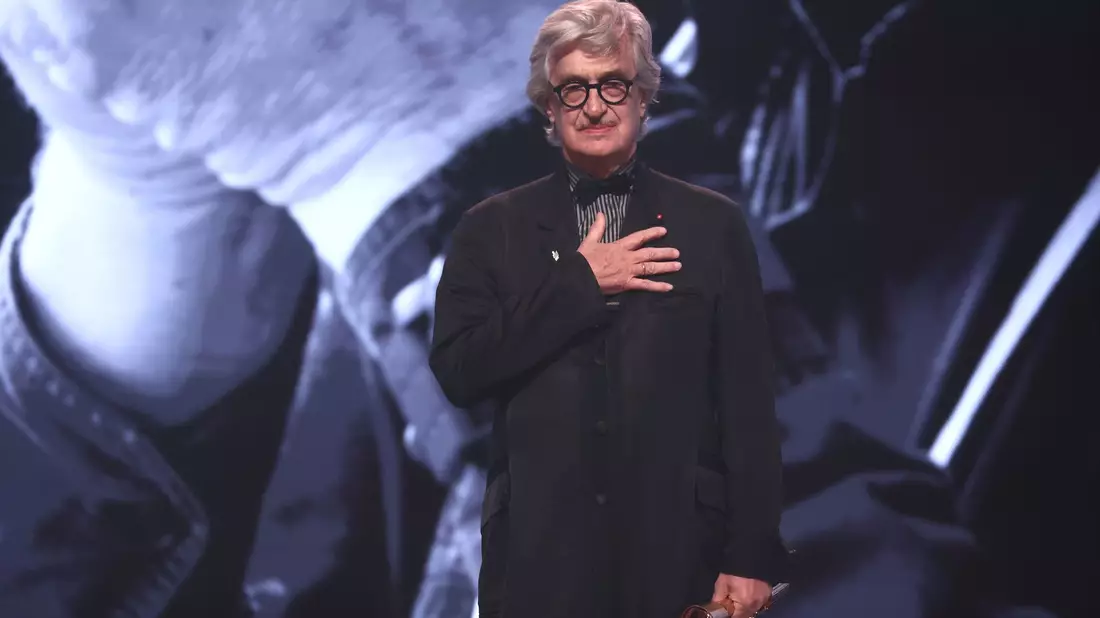 Die Rede von Wim Wenders beim Deutschen Filmpreis sorgte für Diskussionen (Archivbild). - Bild: Christoph Soeder/dpa