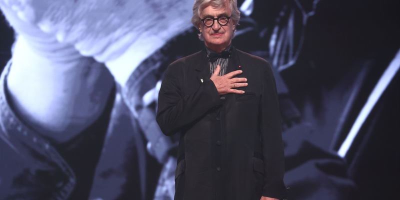 Die Rede von Wim Wenders beim Deutschen Filmpreis sorgte für Diskussionen (Archivbild). - Foto: Christoph Soeder/dpa