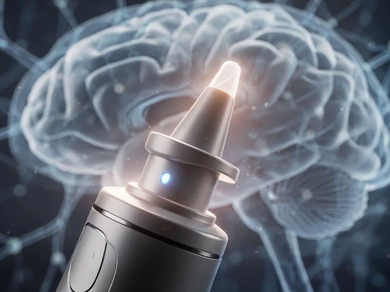 Alzheimer: Nasenspray mit zwei Dosen reduziert Hirnalterung - Foto: über boerse-global.de