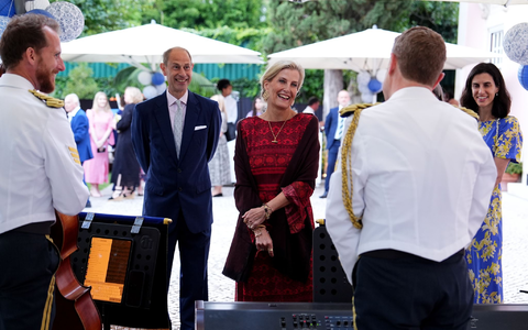 Es ist der erste offizielle Besuch britischer Royals in Portugal seit 15 Jahren. - Bild: Aaron Chown/PA Wire/dpa