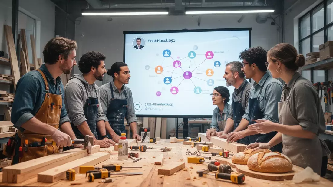 Handwerk digital: HWK Koblenz startet LinkedIn-Workshop am 2. Juni - Bild: über boerse-global.de