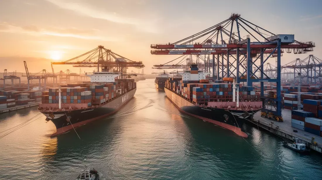 Logistik-Boom Juni: ICTSI meldet Rekordumsatz von 993 Millionen Dollar - Bild: über boerse-global.de