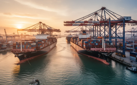 Logistik-Boom Juni: ICTSI meldet Rekordumsatz von 993 Millionen Dollar - Bild: über boerse-global.de