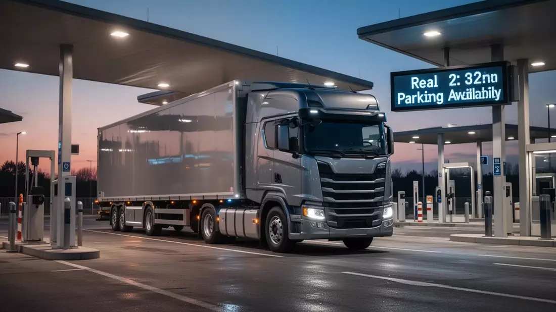 Parkplatz-Dienst SID: Echtzeit-Daten für 1.850 Rastanlagen gestartet - Bild: über boerse-global.de
