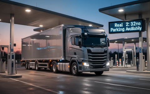 Parkplatz-Dienst SID: Echtzeit-Daten für 1.850 Rastanlagen gestartet - Bild: über boerse-global.de