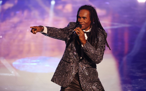 Fabrice «Fab» Morvan vom ehemaligen Pop-Duo Milli Vanilli will nicht mehr auf einer Konzertreihe zum 250. Jubiläum der USA auftreten. (Archivbild) - Bild: Karl-Josef Hildenbrand/dpa