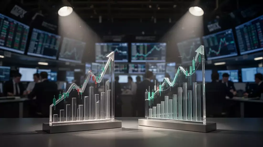 SDAX Aktie: Zwei Mitglieder im Rampenlicht - Bild: über boerse-global.de