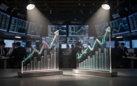 SDAX Aktie: Zwei Mitglieder im Rampenlicht - Bild: über boerse-global.de