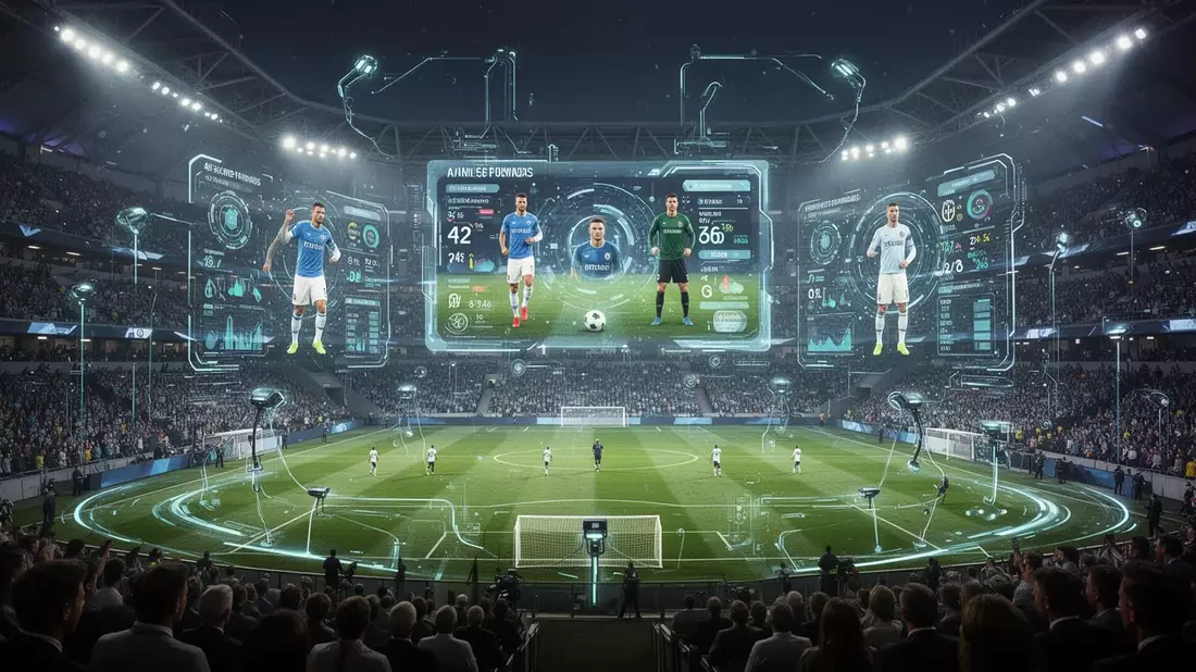 WM 2026: FIFA setzt auf KI-Avatare und intelligente Sensoren - Bild: über boerse-global.de