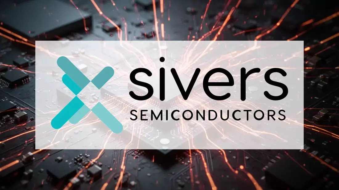 Sivers Semiconductors Aktie: Ningi Research greift an - Bild: über boerse-global.de