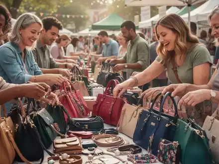 Kleiderspenden: Taschenmarkt am 29. Juni bringt 1.000 Teile unter - Foto: über boerse-global.de