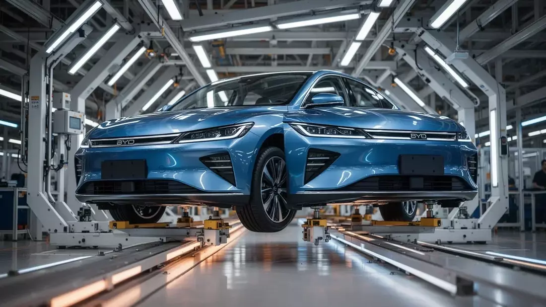 BYD’s Autopilot Liability Guarantee Arrives Amid a 55% Profit Collapse and Record Export Ambitions - Bild: über boerse-global.de