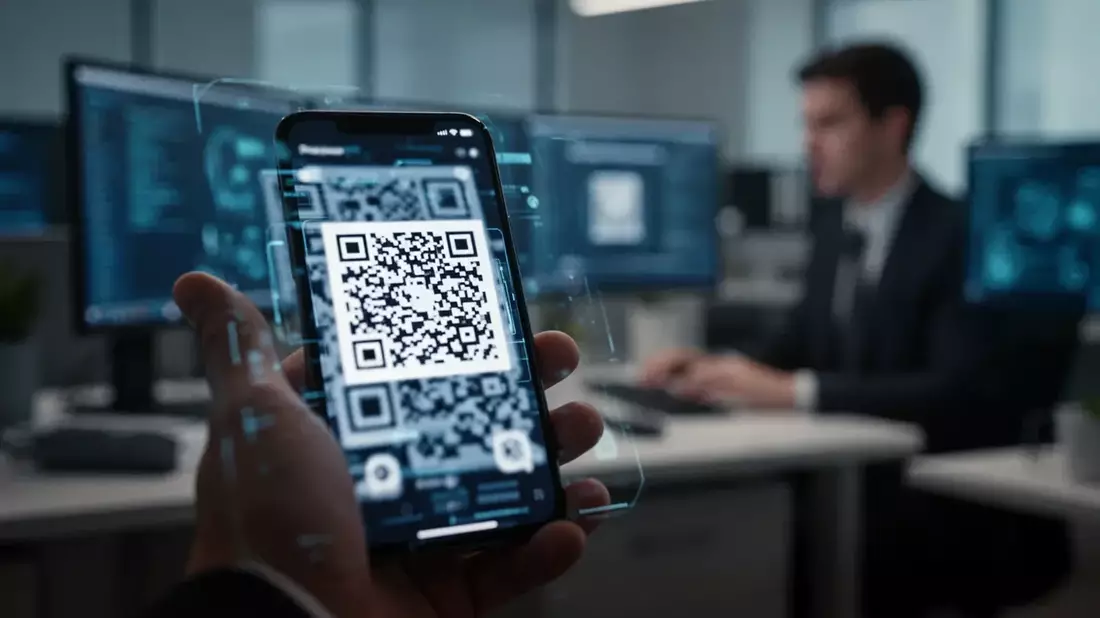 Quishing-Alarm: Cyberkriminelle zocken HR-Abteilungen mit QR-Codes ab - Bild: über boerse-global.de