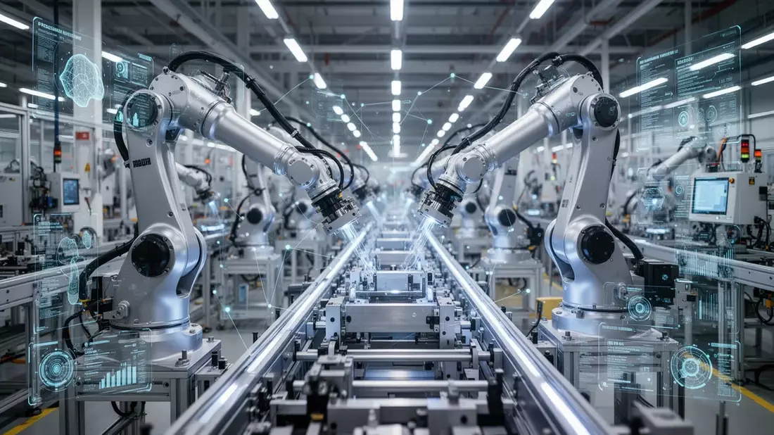 Physical AI: Roboter-Serie T800 produziert alle 15 Minuten ein Gerät - Bild: über boerse-global.de