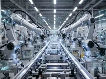 Physical AI: Roboter-Serie T800 produziert alle 15 Minuten ein Gerät - Foto: über boerse-global.de