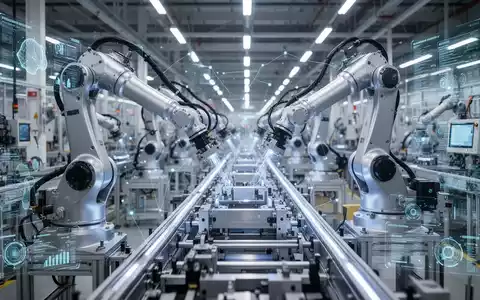 Physical AI: Roboter-Serie T800 produziert alle 15 Minuten ein Gerät - Foto: über boerse-global.de