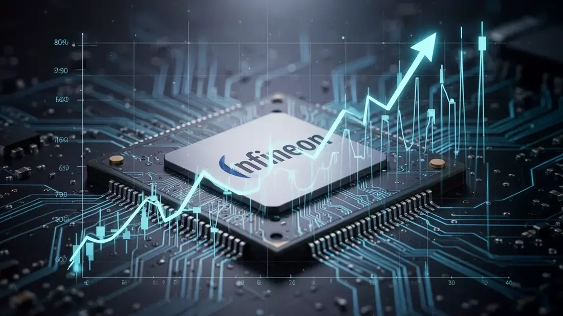 Infineon Aktie: Jefferies 28 Prozent über Konsens - Bild: über boerse-global.de