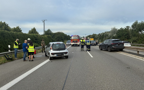 POL-PDNW: Verkehrsunfall auf A 65 führt zu Stau im Berufsverkehr - Bild: presseportal.de