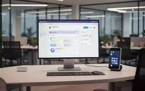 Teams-Displays: Microsoft bringt Schreibtischbuchung ab Juli - Foto: über boerse-global.de