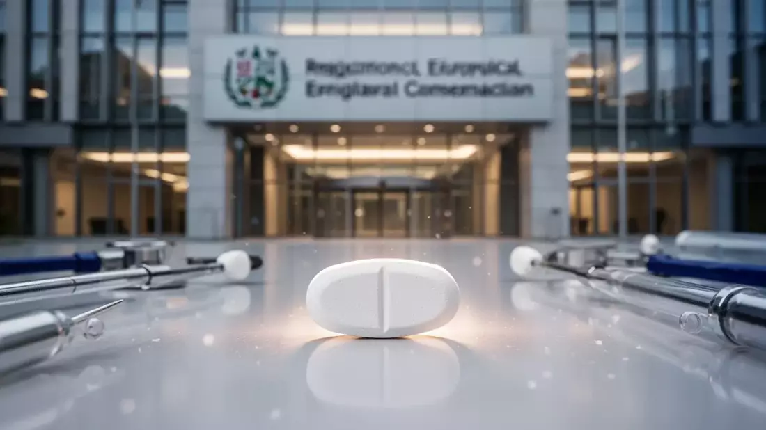 Adipositas: EMA genehmigt erste Schlankheitspille Wegovy oral - Bild: über boerse-global.de
