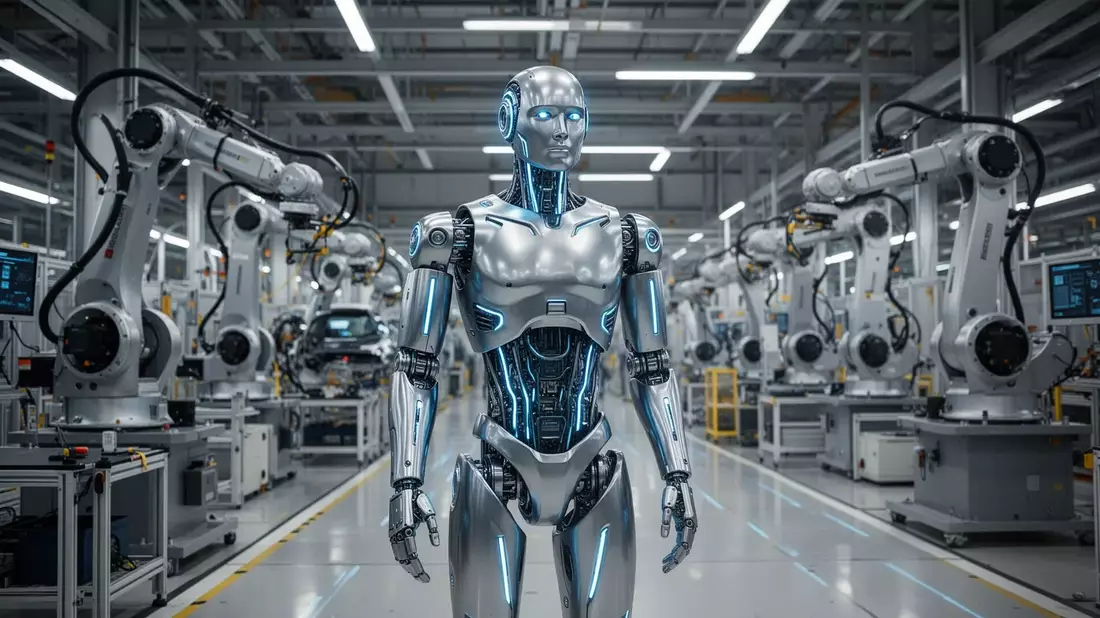 Roboter-Offensive: BMW bringt Hexagon-Maschinen nach Leipzig - Bild: über boerse-global.de