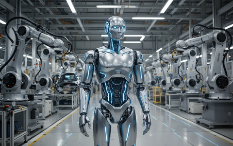Roboter-Offensive: BMW bringt Hexagon-Maschinen nach Leipzig - Bild: über boerse-global.de