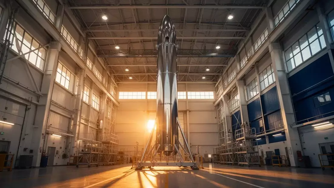 Rocket Lab Hits $200M Revenue but Stock Tumbles 15%: The Double Whammy of a Rival's Explosion and an $18M Insider Sell-Off - Bild: über boerse-global.de