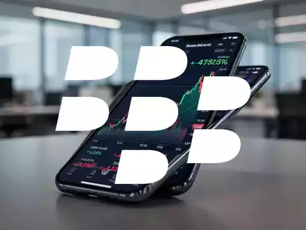 BlackBerry Aktie: 57 Prozent in sieben Tagen - Foto: über boerse-global.de