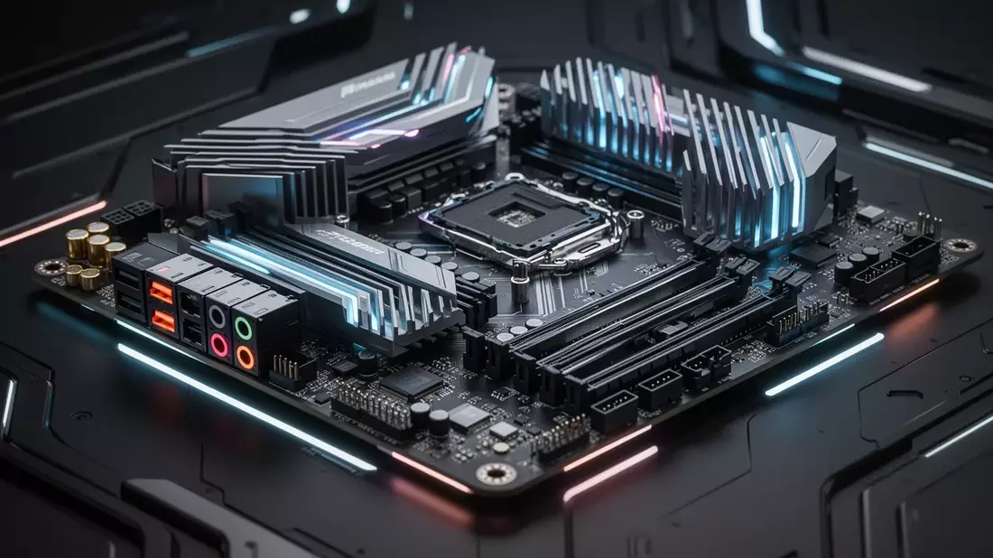 Computex 2026: Gigabyte zeigt mysteriöses Nova-Lake-Mainboard - Bild: über boerse-global.de