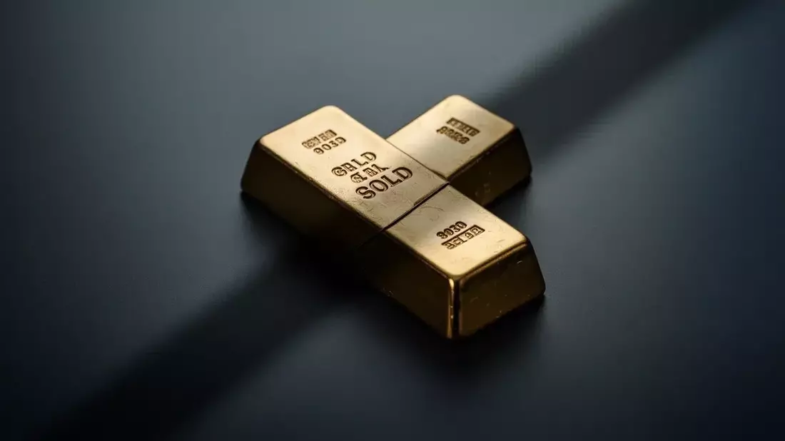 Oro: la demanda de bancos centrales y ETF amortigua el golpe de la Fed de Warsh - Bild: über boerse-global.de