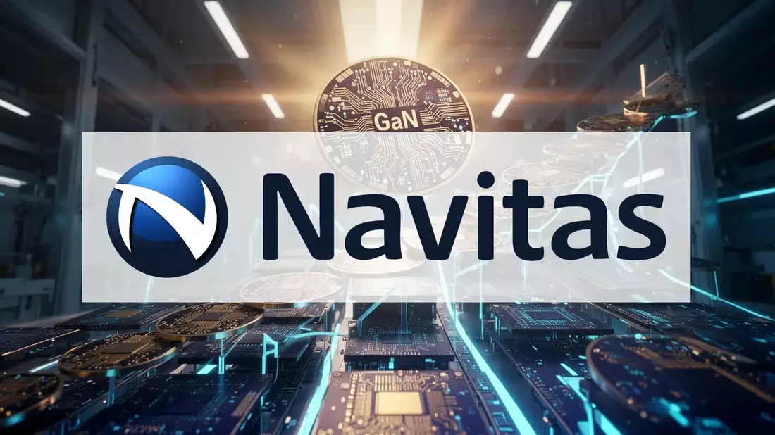 Navitas Semiconductor's Stellar 310% Rally Masked by Insider Sales and Tepid Fundamentals - Bild: über boerse-global.de