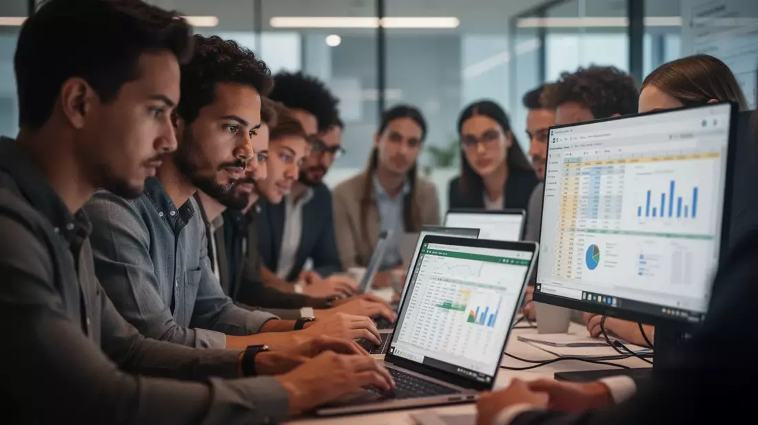 Excel-Fachkräfte: Bis zu 140 Prozent mehr Gehalt möglich - Bild: über boerse-global.de