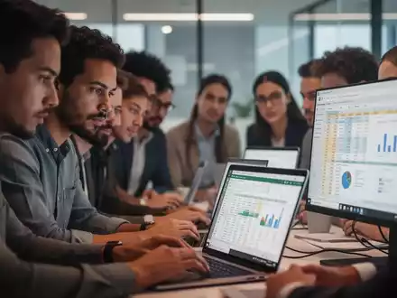 Excel-Fachkräfte: Bis zu 140 Prozent mehr Gehalt möglich - Foto: über boerse-global.de