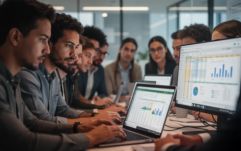 Excel-Fachkräfte: Bis zu 140 Prozent mehr Gehalt möglich - Bild: über boerse-global.de