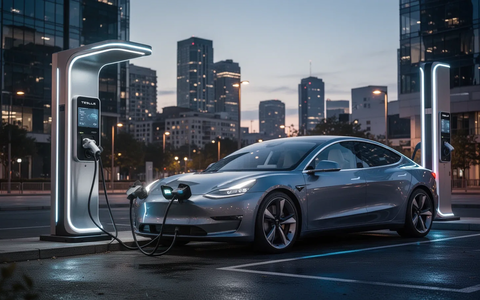 Elektroautos: 281.593 Neuzulassungen und +158% Suchinteresse - Bild: über boerse-global.de