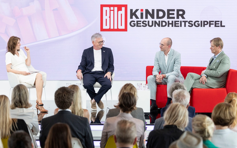 Bild-Kindergesundheitsgipfel: Lidl diskutiert mit Experten über die Ernährungsbildung / Mit dem Medienprojekt ZEIT für die Schule bringt Lidl bewusste Ernährung in die Klassenzimmer - Foto: presseportal.de