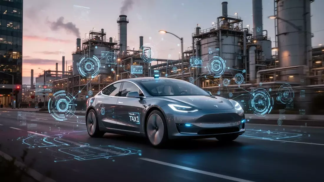 Tesla Aktie: Robotaxi-Lücke trifft Marktanteilsproblem - Bild: über boerse-global.de