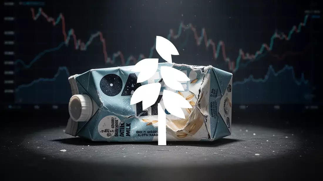 Oatly Aktie: 13-Prozent-Absturz auf 8,69 Dollar - Bild: über boerse-global.de