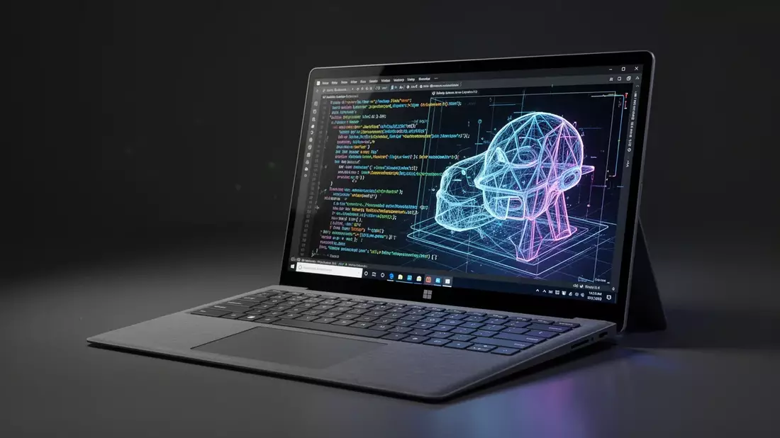 Surface Laptop Ultra: Microsoft bringt Petaflop-KI aufs Notebook - Bild: über boerse-global.de