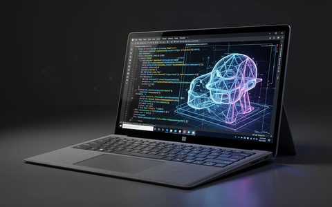 Surface Laptop Ultra: Microsoft bringt Petaflop-KI aufs Notebook - Bild: über boerse-global.de