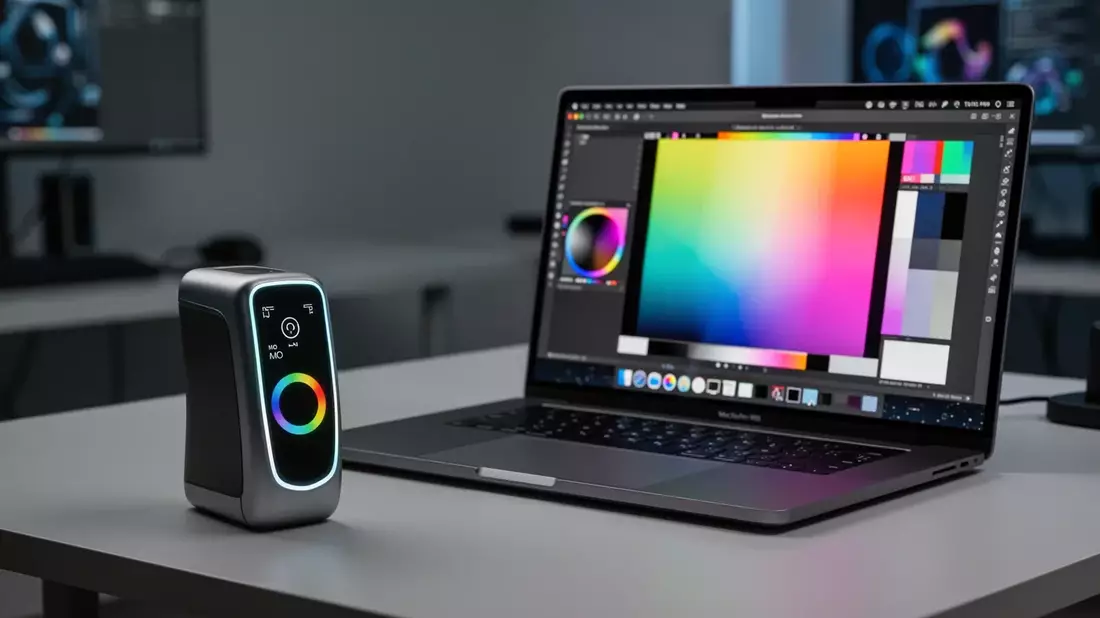 Calibrite Display Plus HL: Erstes Apple-zertifiziertes Farbmessgerät - Bild: über boerse-global.de