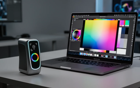 Calibrite Display Plus HL: Erstes Apple-zertifiziertes Farbmessgerät - Bild: über boerse-global.de