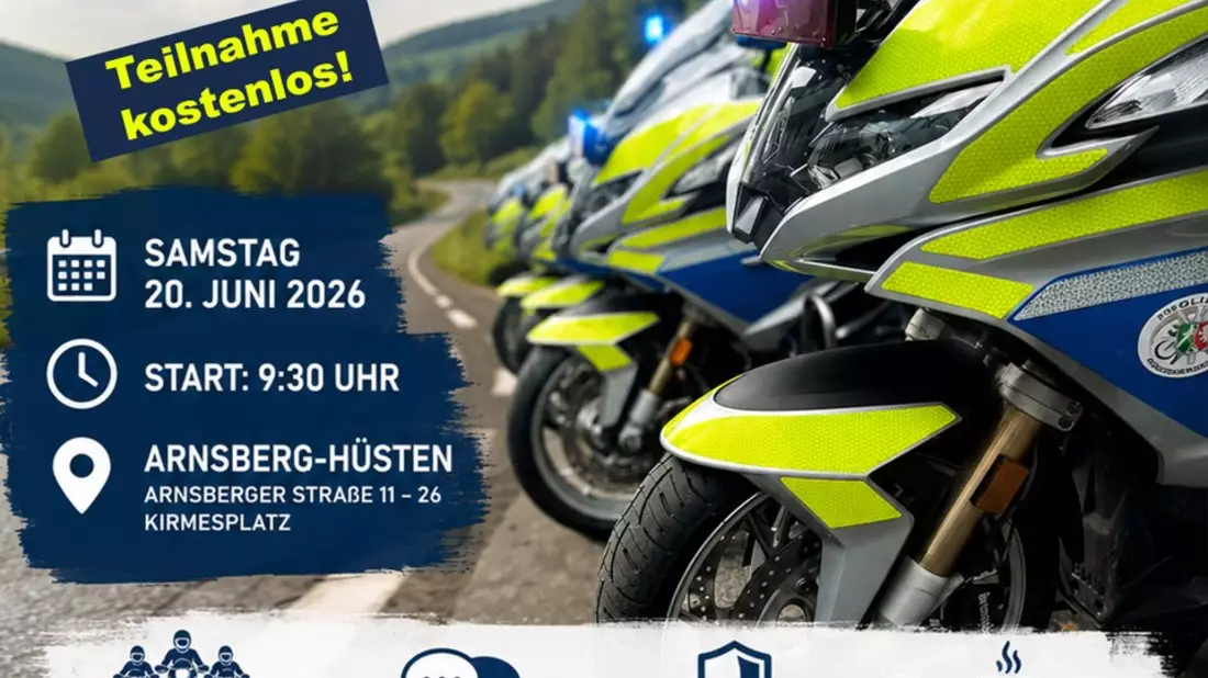 POL-HSK: PoliTour der Polizei HSK: Gemeinsam unterwegs für mehr Sicherheit - Bild: presseportal.de