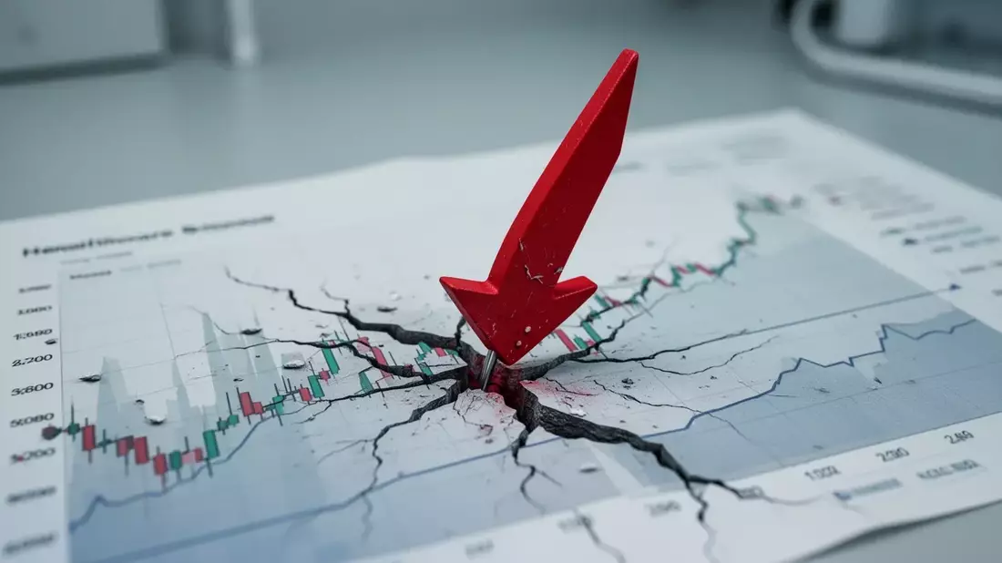 Kyverna: 7,64 USD nähert sich Jahrestief - Bild: über boerse-global.de