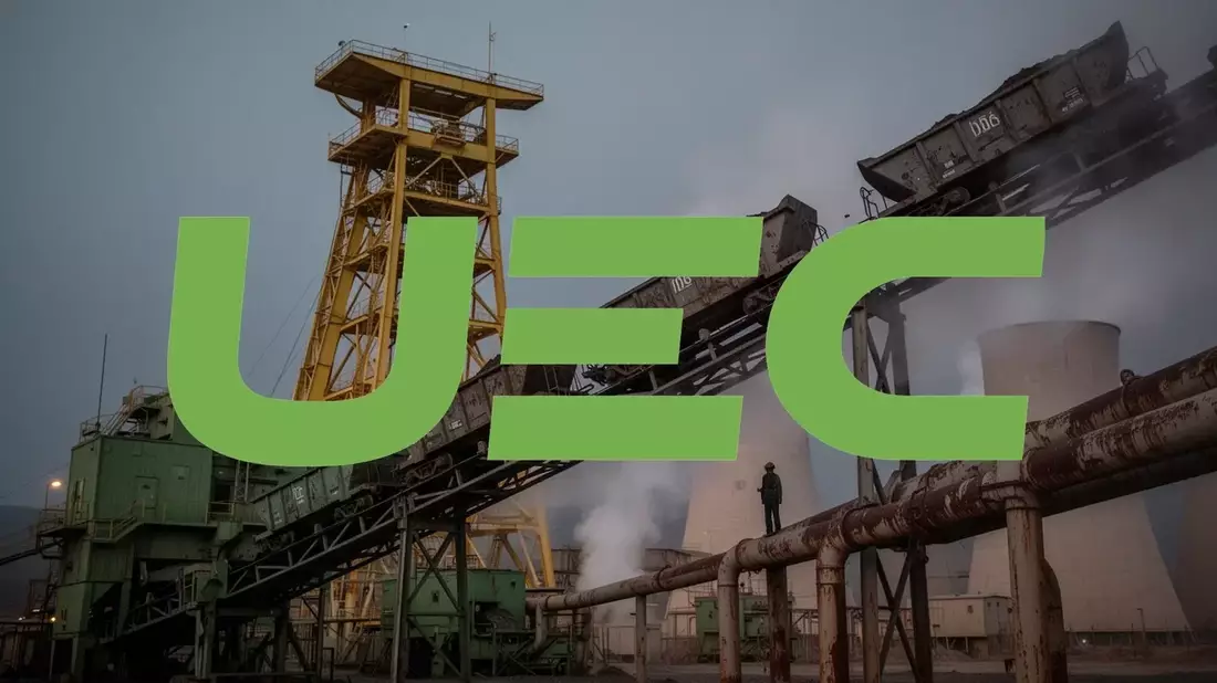 Uranium Energy: 486 millones en efectivo y la cita de junio para demostrar que la producción despega - Bild: über boerse-global.de