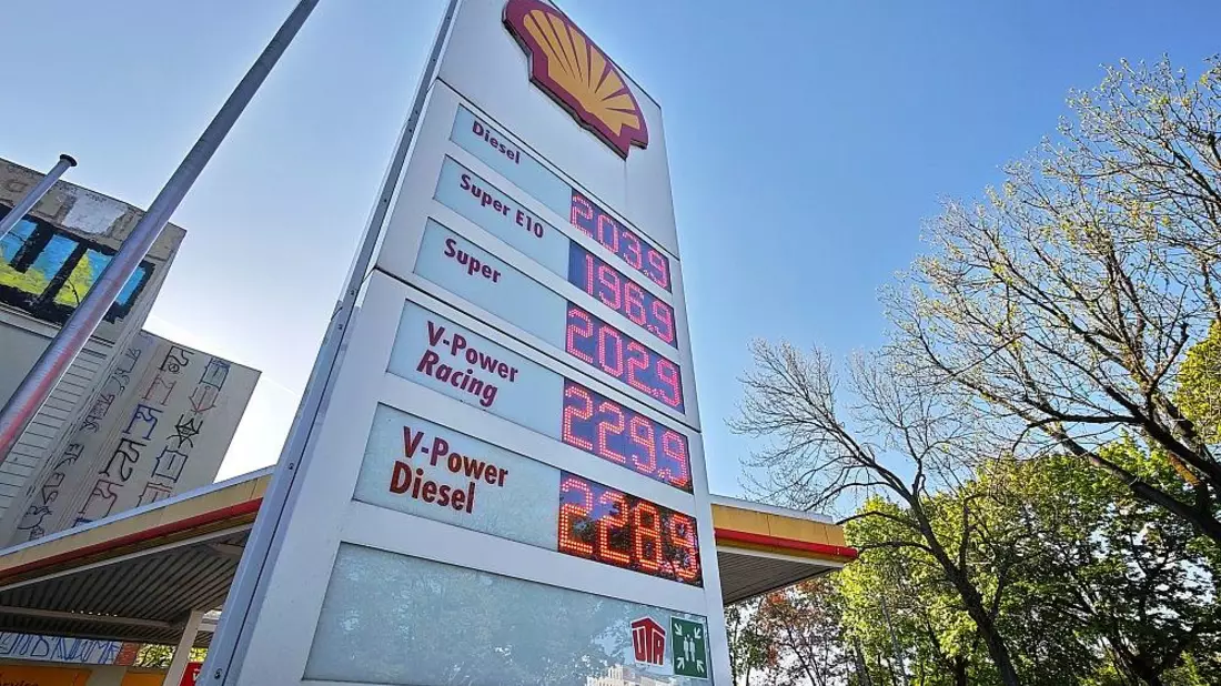 Tankstelle (Archiv) - Bild: via dts Nachrichtenagentur