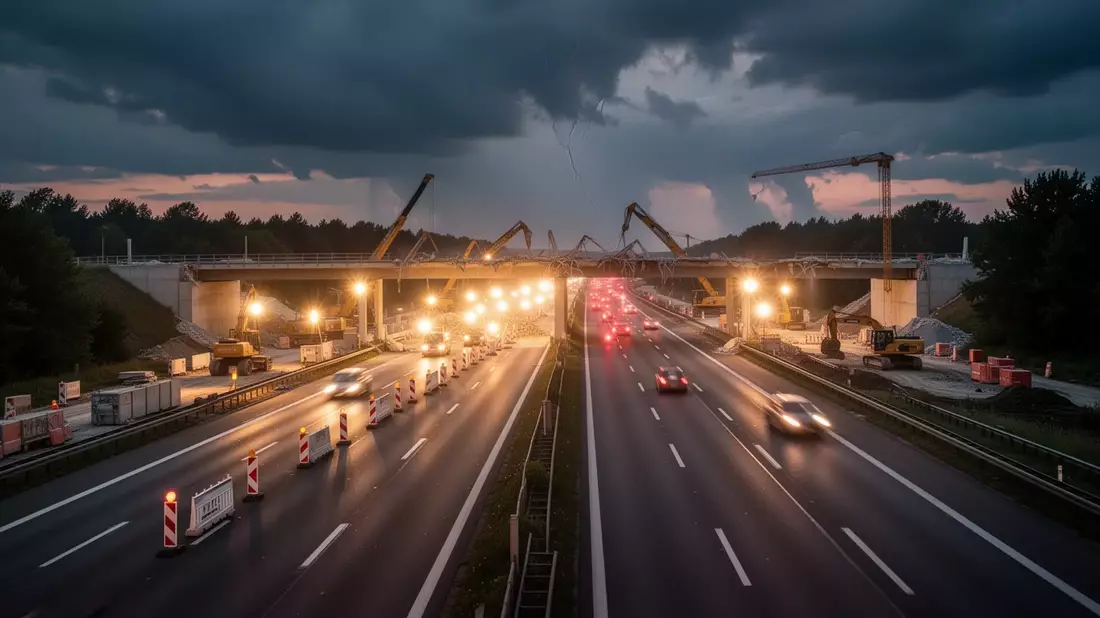 A96 München: Komplettsperre vom 3. bis 8. Juni für Brückenabriss - Bild: über boerse-global.de