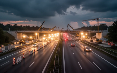 A96 München: Komplettsperre vom 3. bis 8. Juni für Brückenabriss - Bild: über boerse-global.de