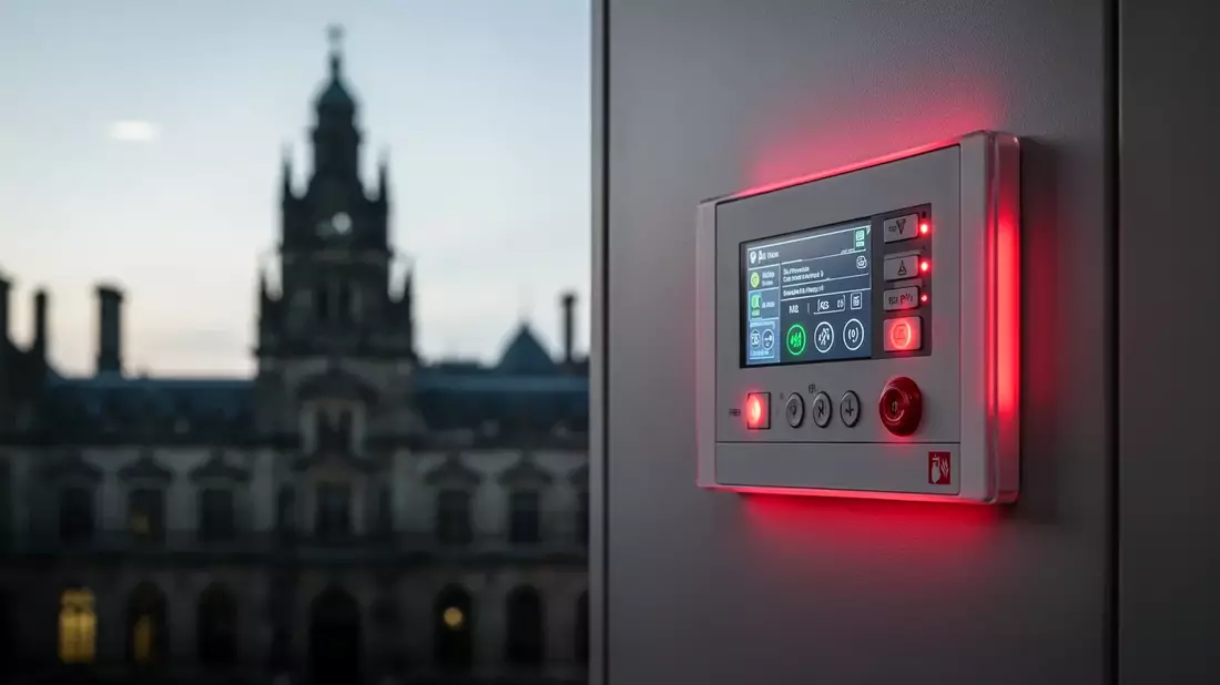 Brandschutz: Siemens stellt KI-Melder mit Cloud-Anbindung vor - Bild: über boerse-global.de