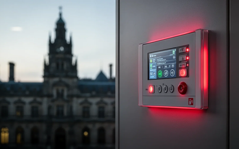 Brandschutz: Siemens stellt KI-Melder mit Cloud-Anbindung vor - Bild: über boerse-global.de